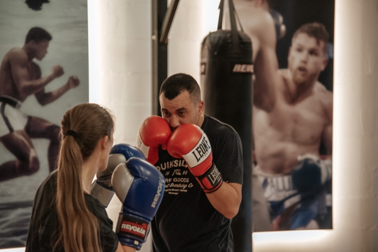 boxe et monde du travail de nombreux parralèlles